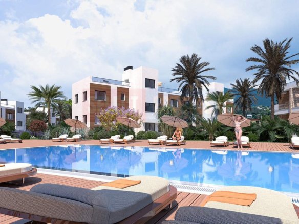 Luxury Garden Apartment in Karaağaç