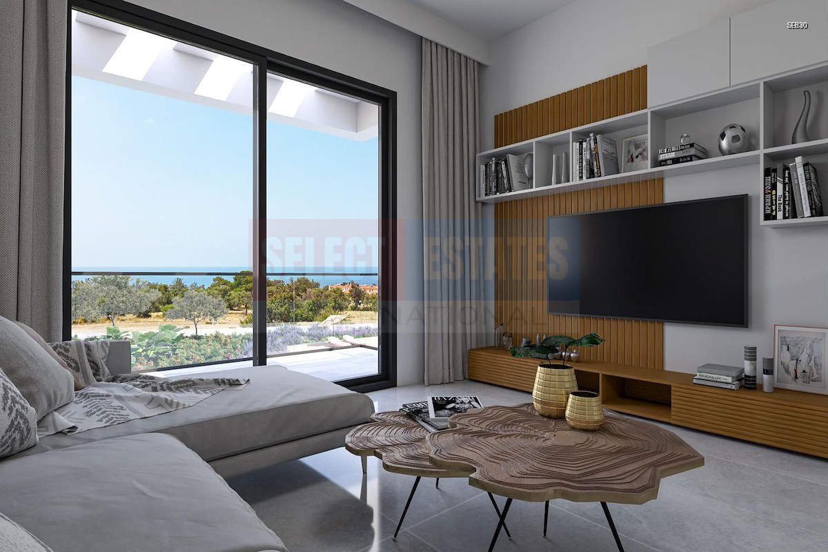 SE830_001 Luxury Garden Apartment in Karaağaç