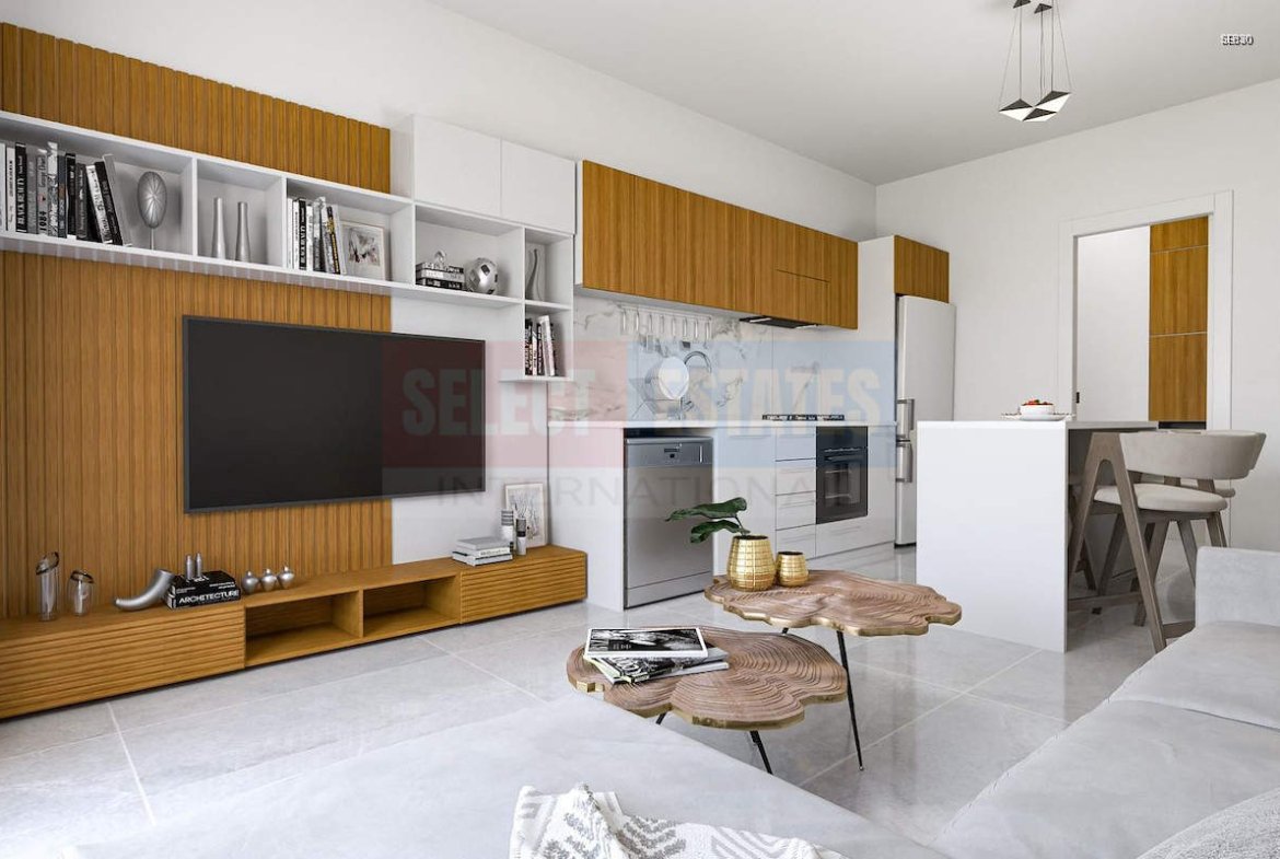 Luxury Garden Apartment in Karaağaç