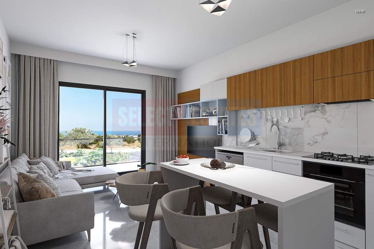 SE830_003 Luxury Garden Apartment in Karaağaç