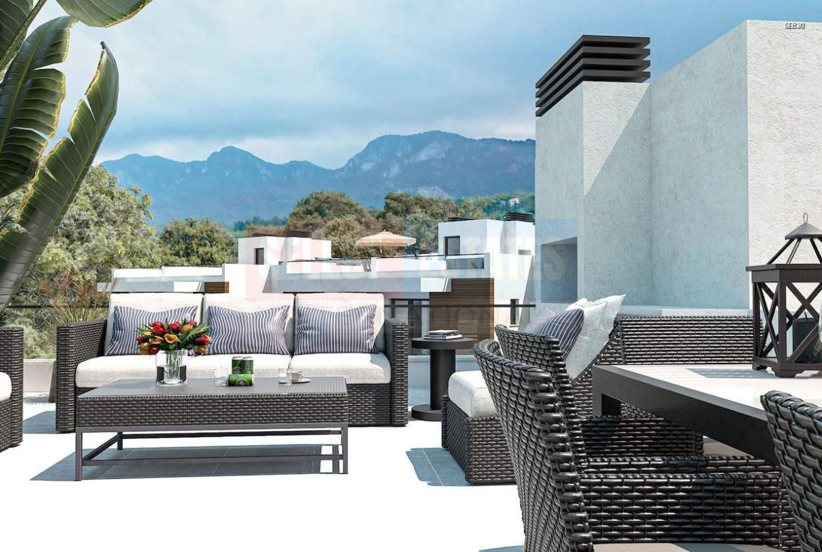 Luxury Garden Apartment in Karaağaç