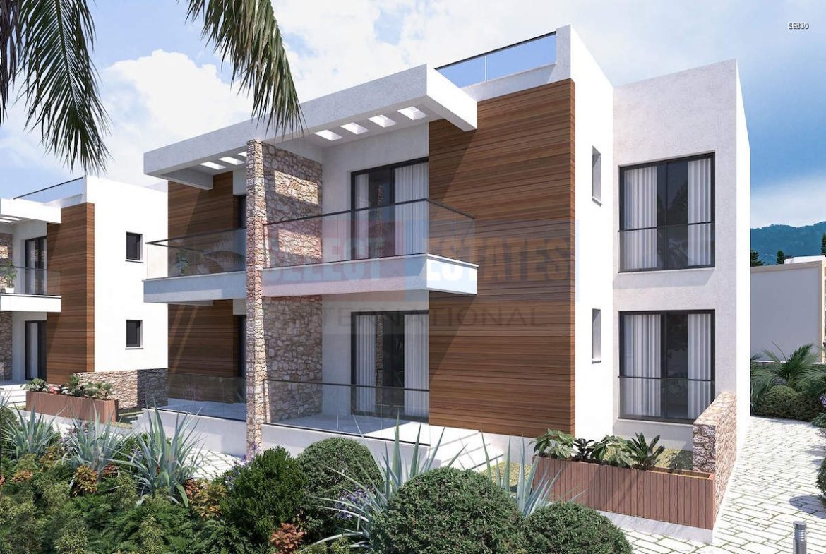 Luxury Garden Apartment in Karaağaç