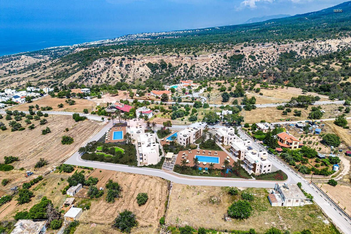 SE830_012 Luxury Garden Apartment in Karaağaç