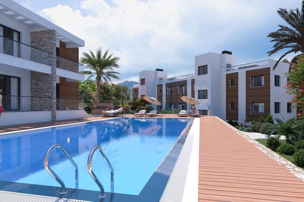 SE830_014 Luxury Garden Apartment in Karaağaç