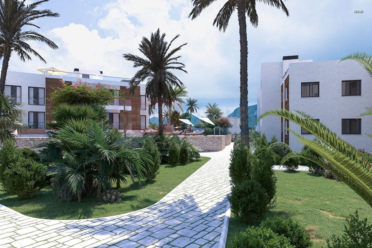 SE830_016 Luxury Garden Apartment in Karaağaç