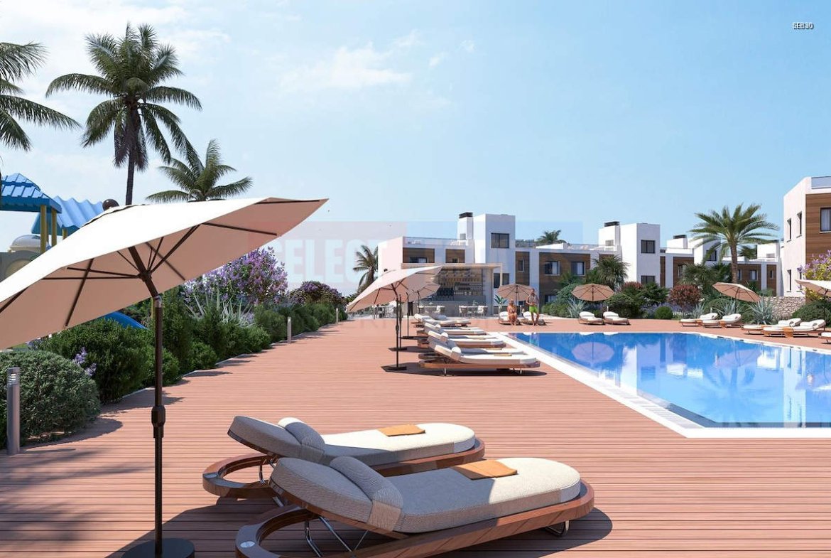 Luxury Garden Apartment in Karaağaç