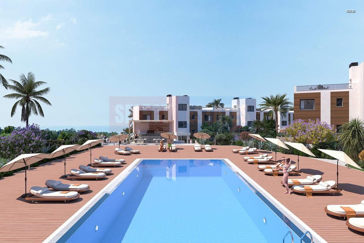 SE830_021 Luxury Garden Apartment in Karaağaç