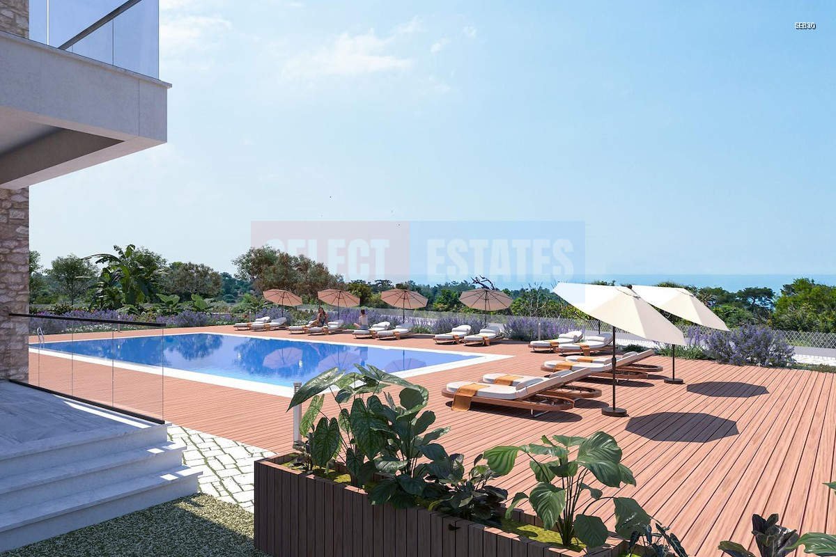 SE830_022 Luxury Garden Apartment in Karaağaç