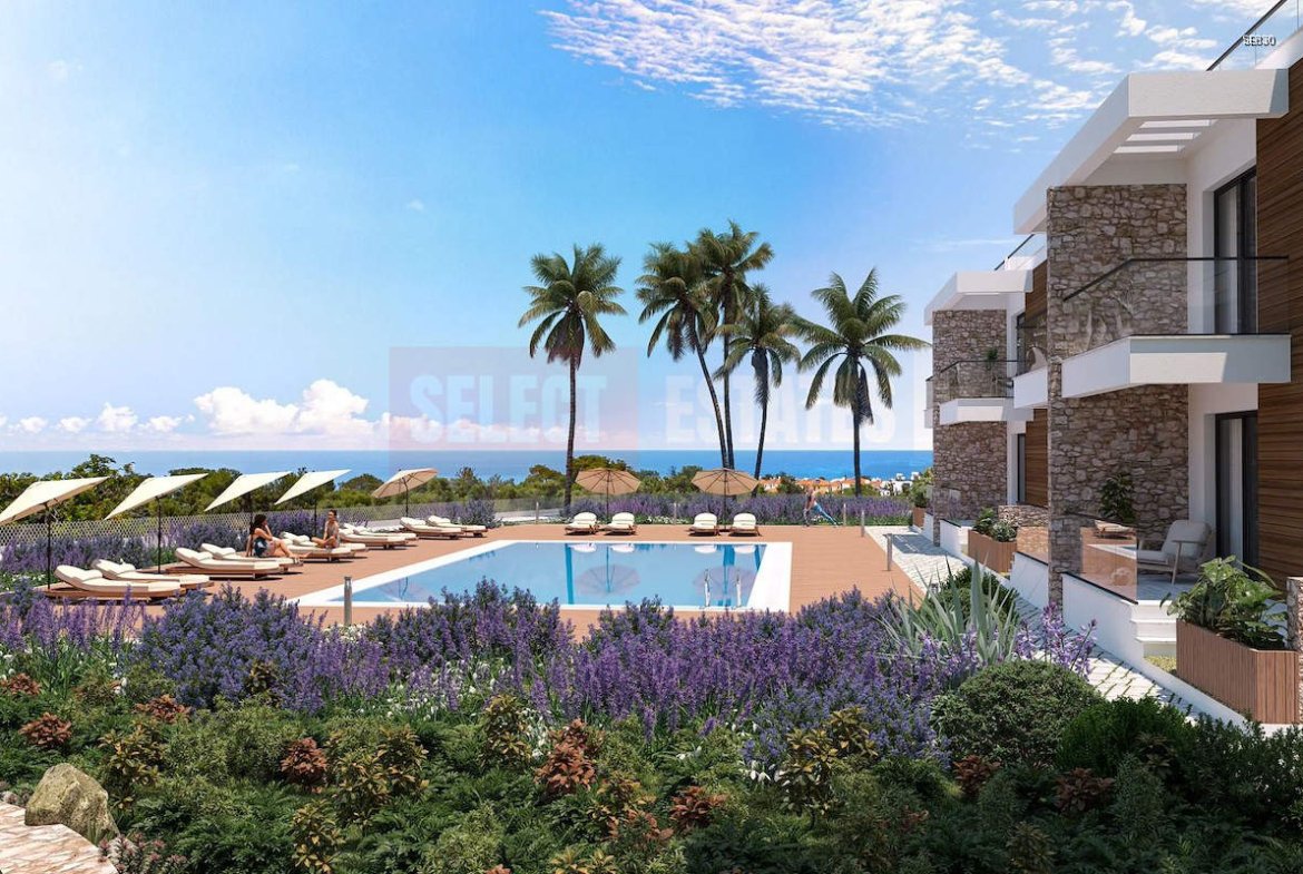 Luxury Garden Apartment in Karaağaç