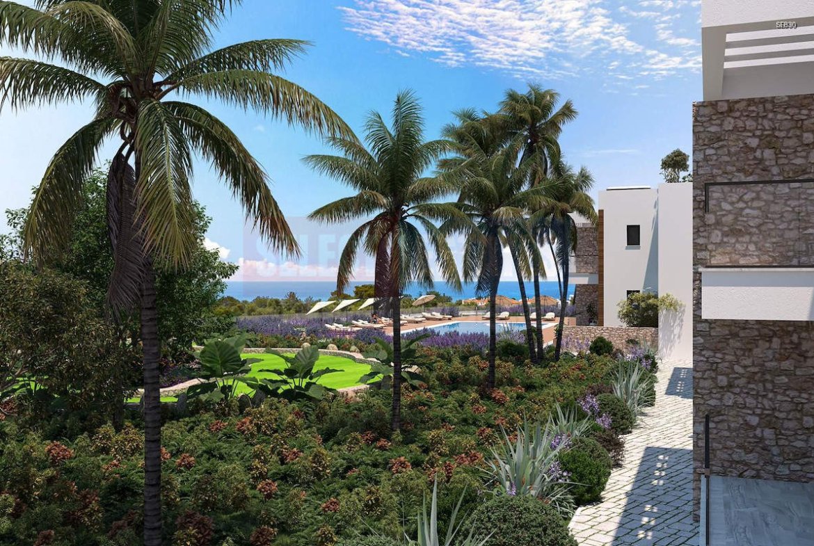 Luxury Garden Apartment in Karaağaç