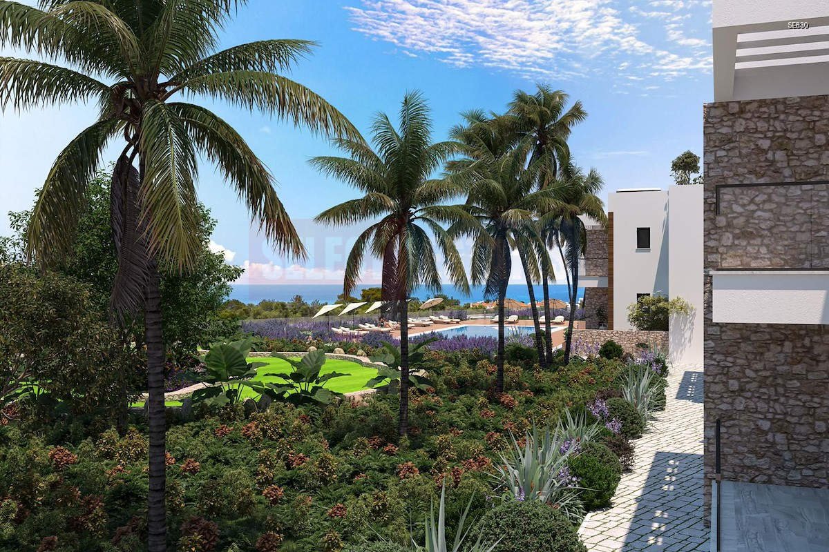 SE830_026 Luxury Garden Apartment in Karaağaç