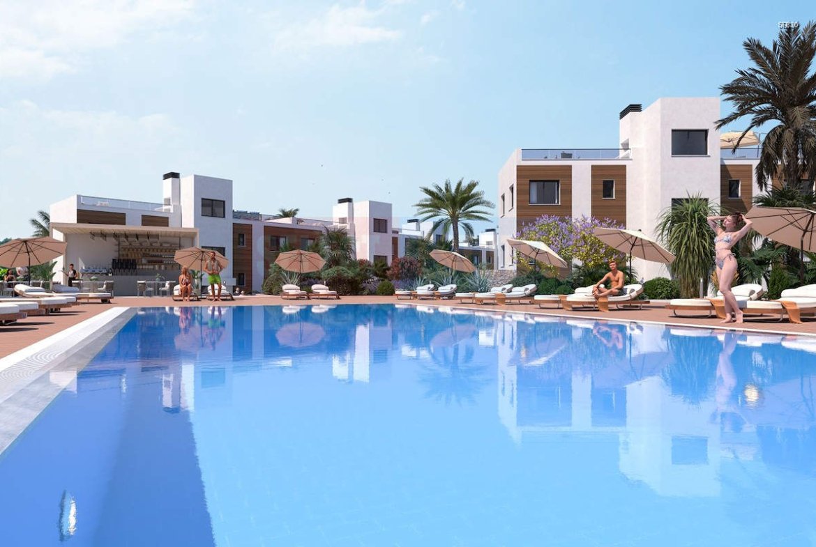 Luxury Garden Apartment in Karaağaç