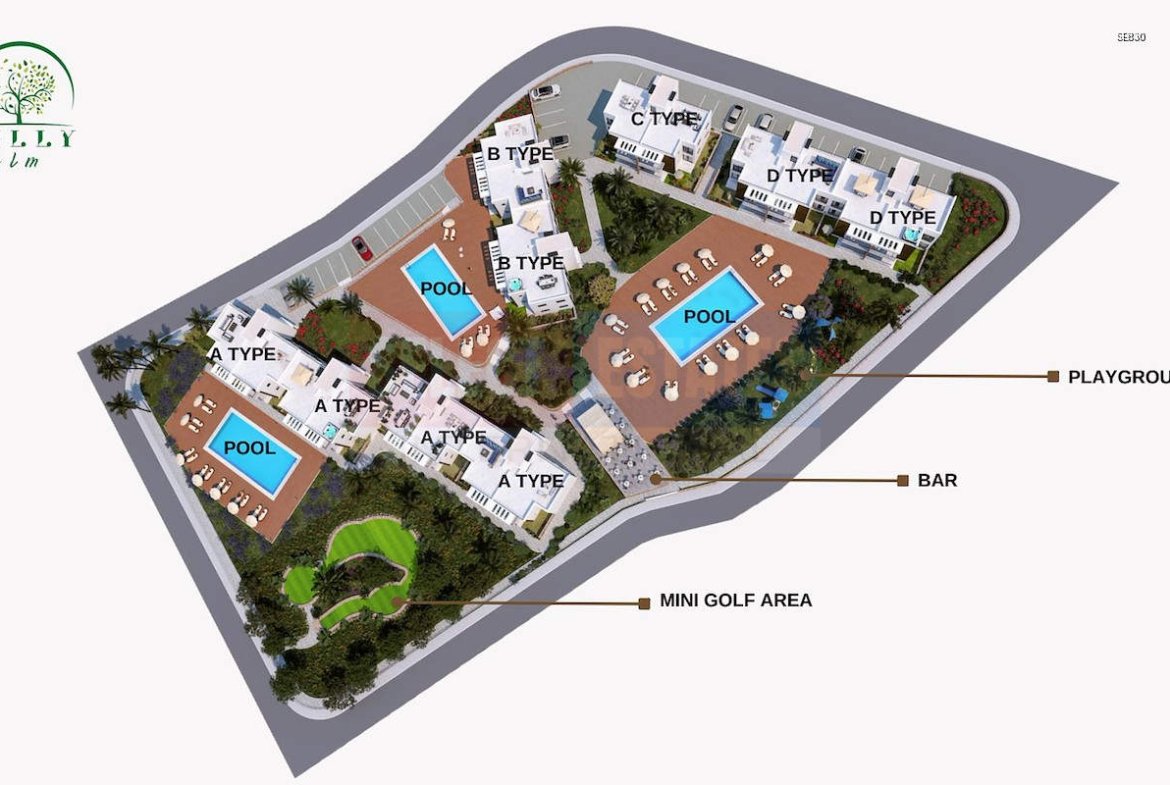 Luxury Garden Apartment in Karaağaç