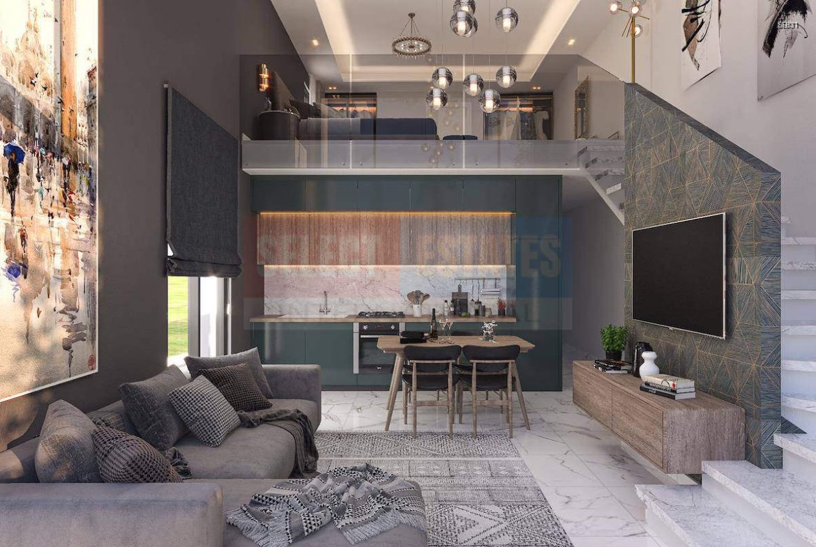 Luxury Loft in Girne Esentepe