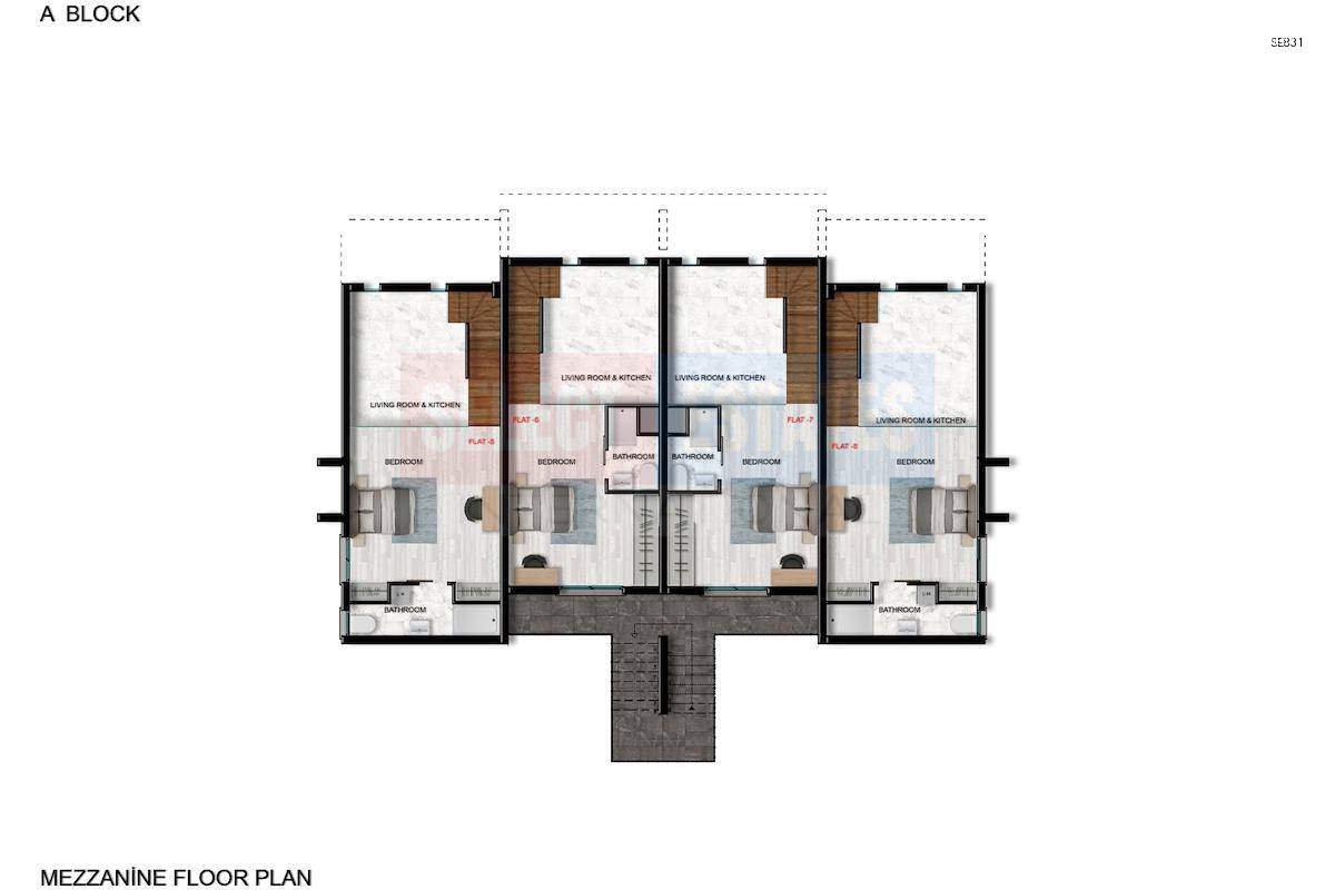 Luxury Loft in Girne Esentepe