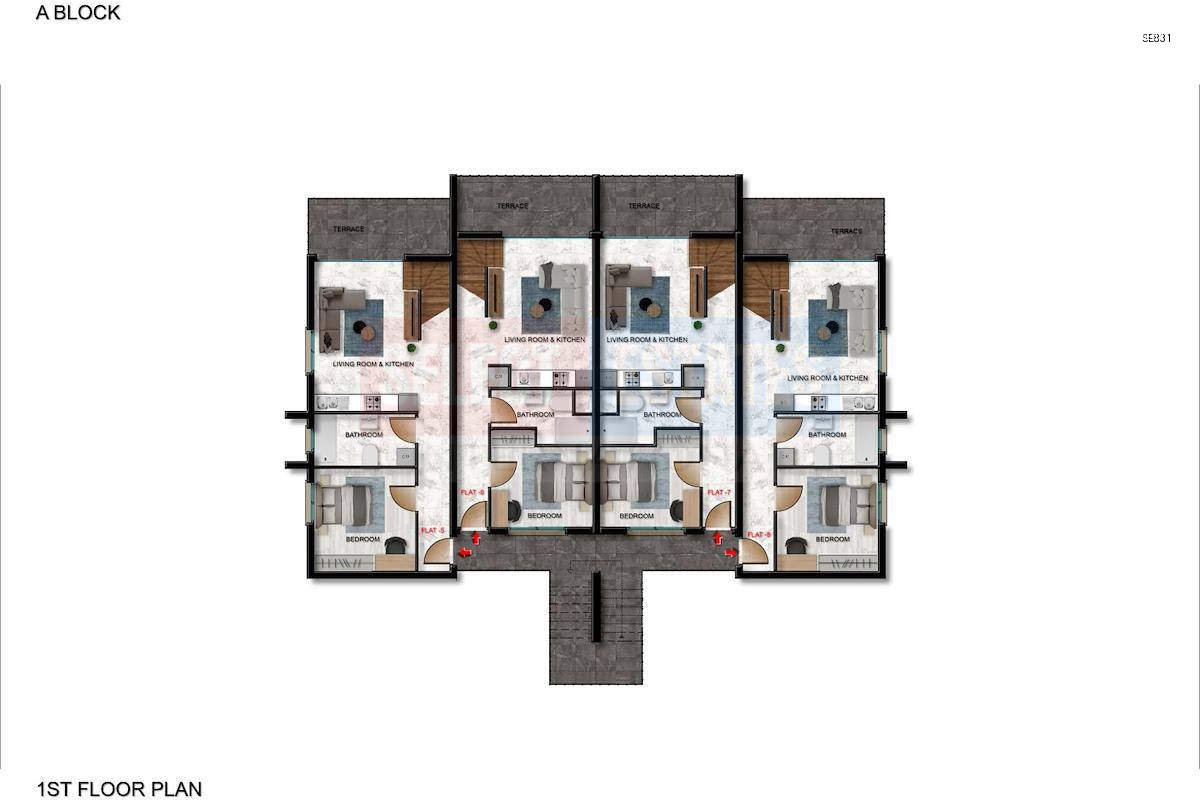 Luxury Loft in Girne Esentepe