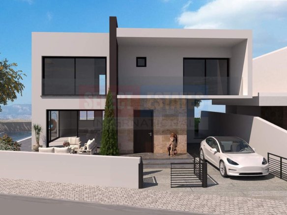 Modern Detached Villa in Kanlıköy