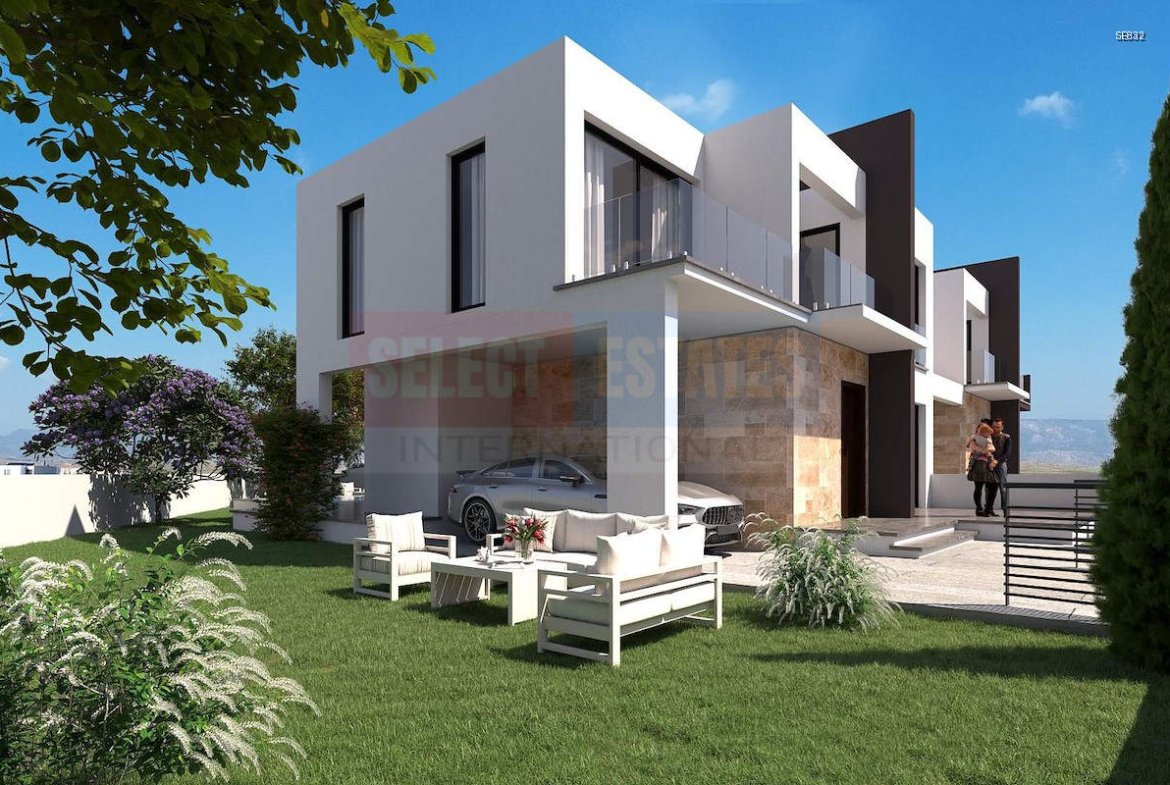 Modern Detached Villa in Kanlıköy