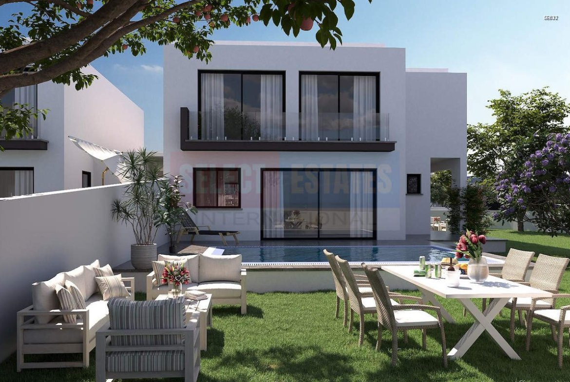 Modern Detached Villa in Kanlıköy