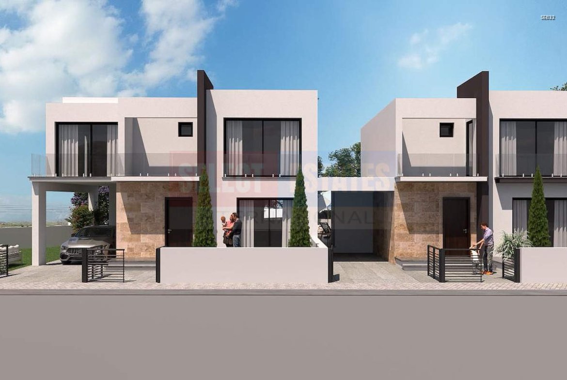 Modern Detached Villa in Kanlıköy