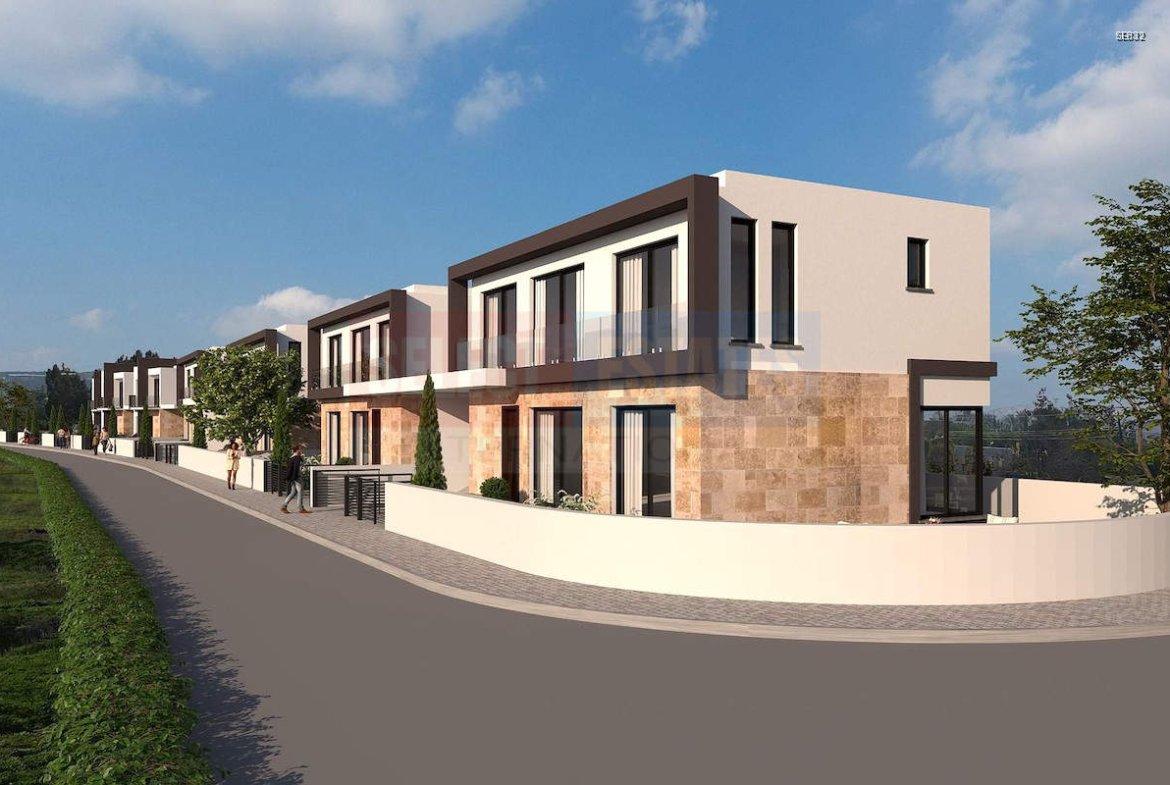 Modern Detached Villa in Kanlıköy