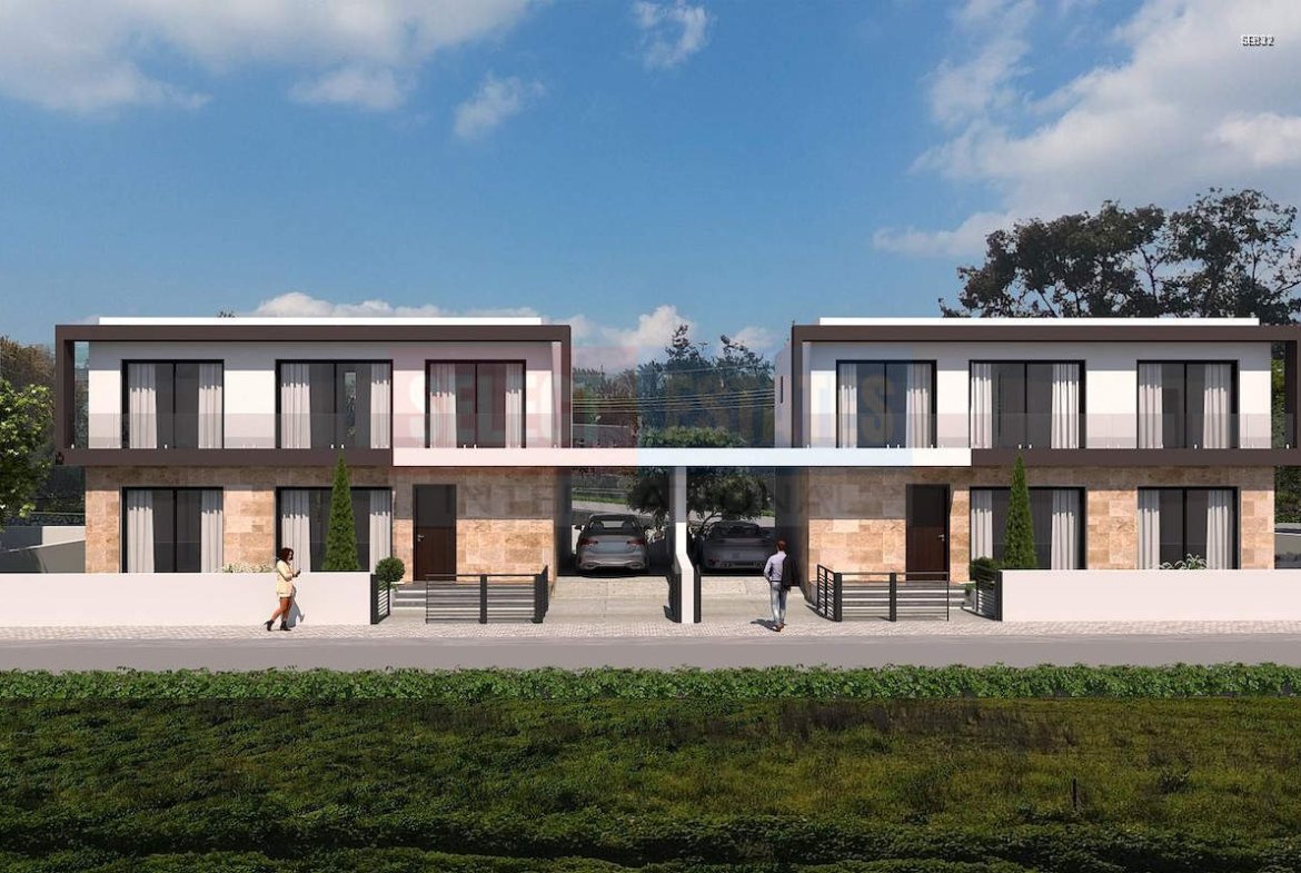 Modern Detached Villa in Kanlıköy