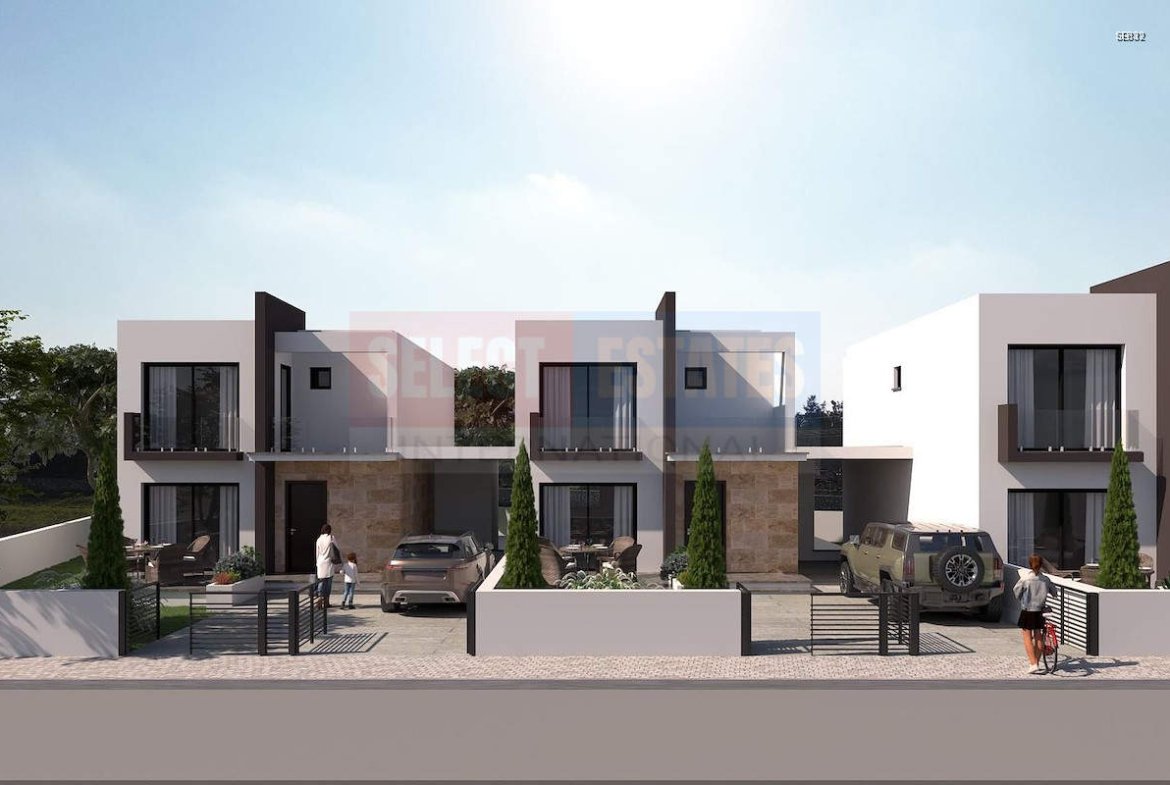 Modern Detached Villa in Kanlıköy
