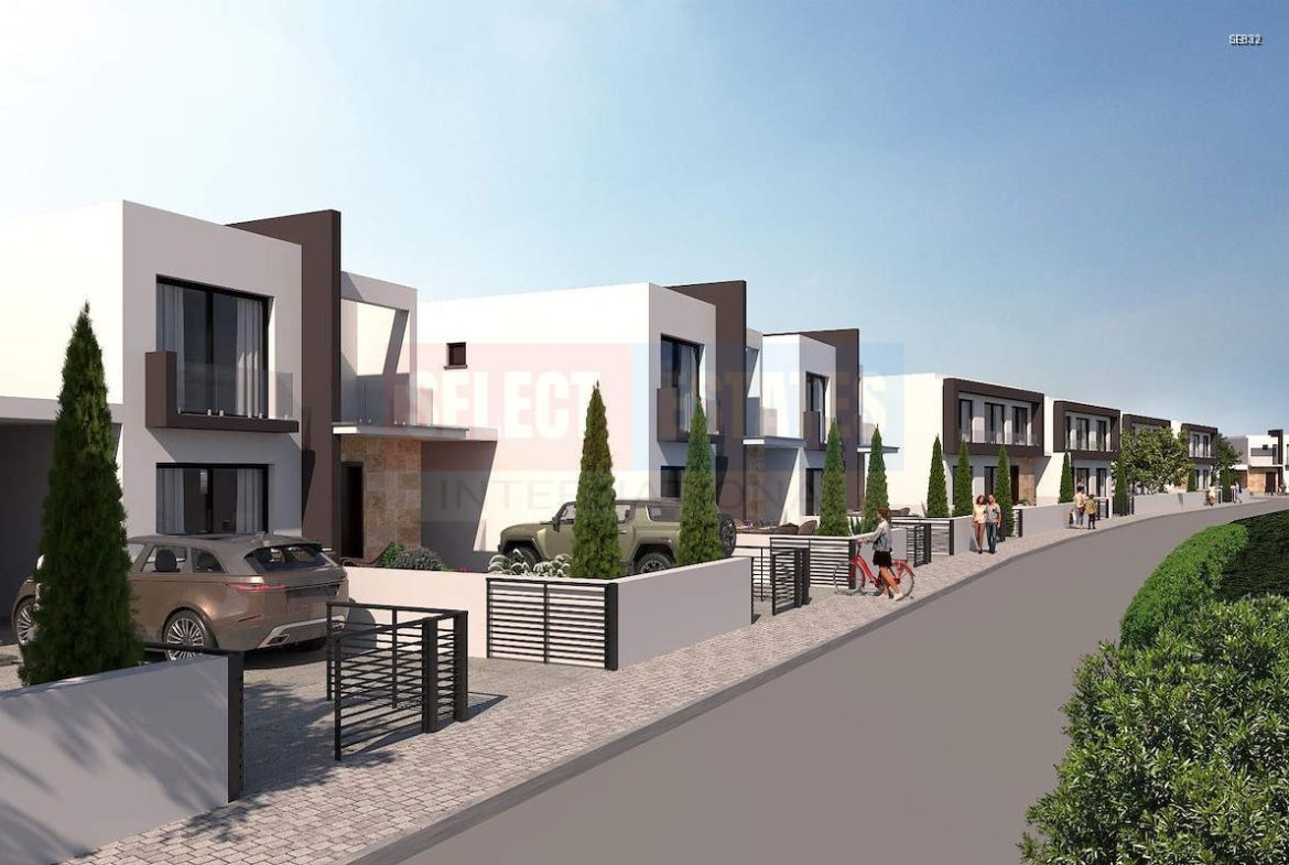 Modern Detached Villa in Kanlıköy