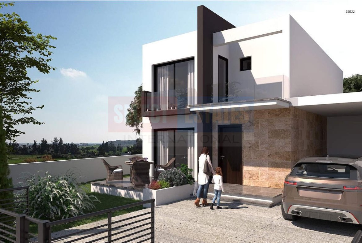 Modern Detached Villa in Kanlıköy