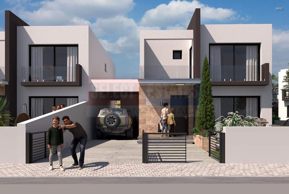 Modern Detached Villa in Kanlıköy