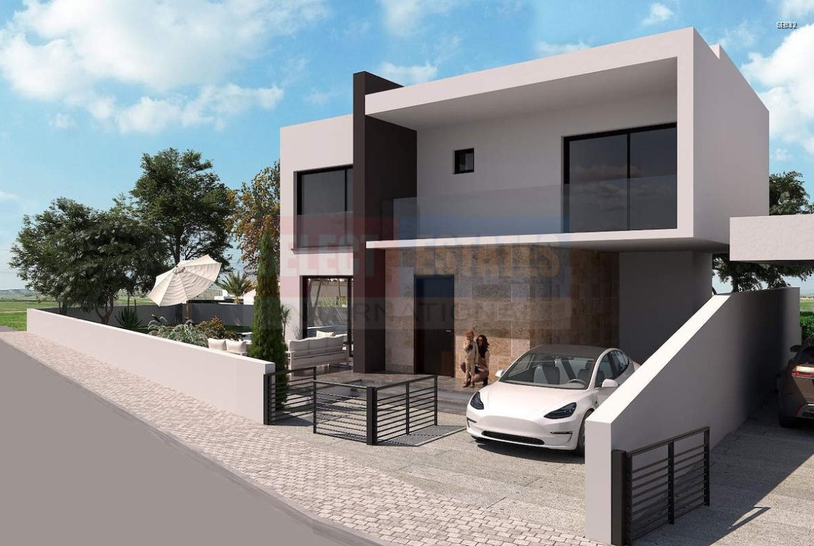 Modern Detached Villa in Kanlıköy