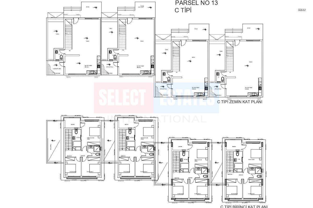 SE832_019 Modern Detached Villa in Kanlıköy