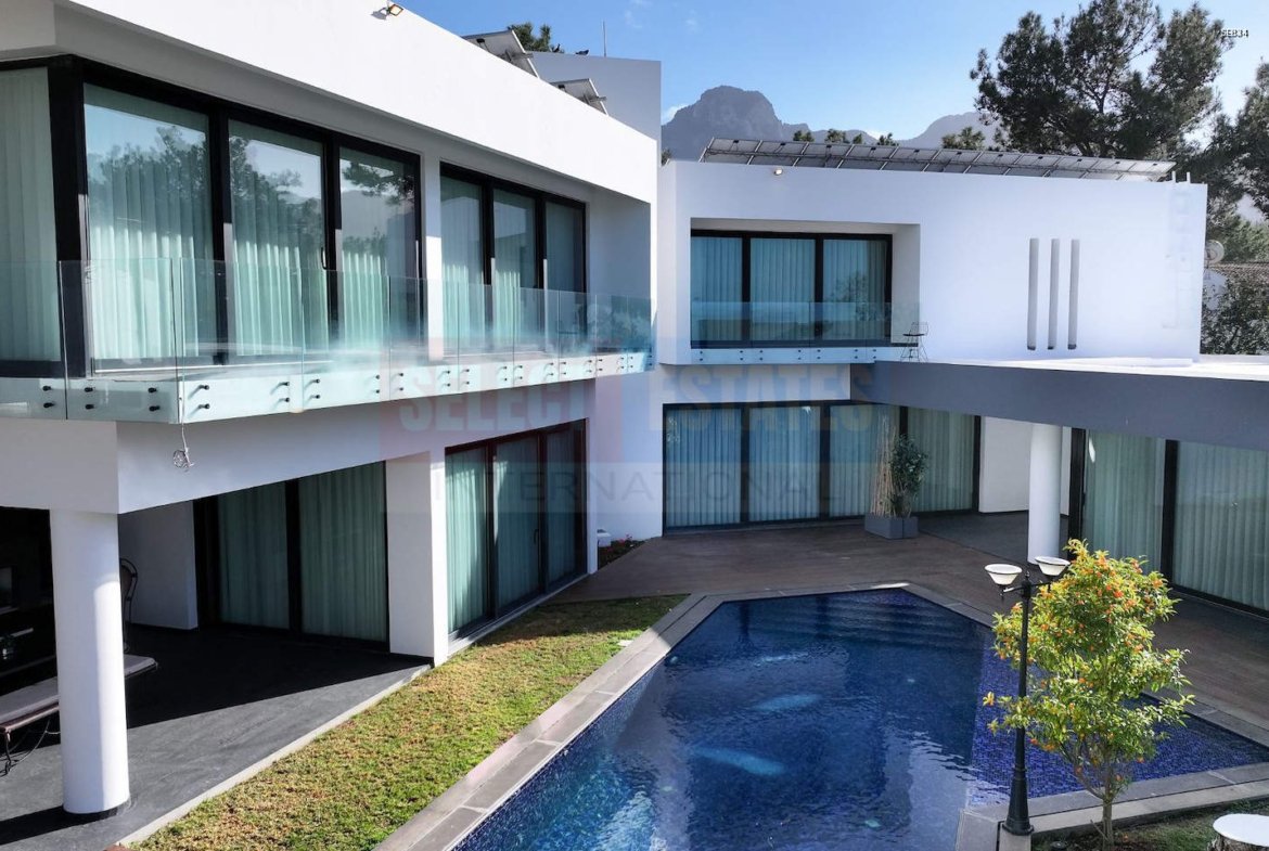 Ultra Luxury Villa in Kyrenia, Catalkoy