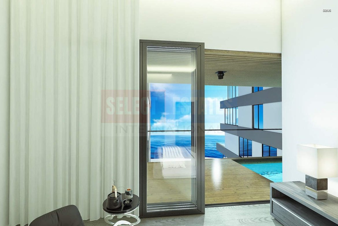 Luxury Apartment with Pool in Kyrenia Center