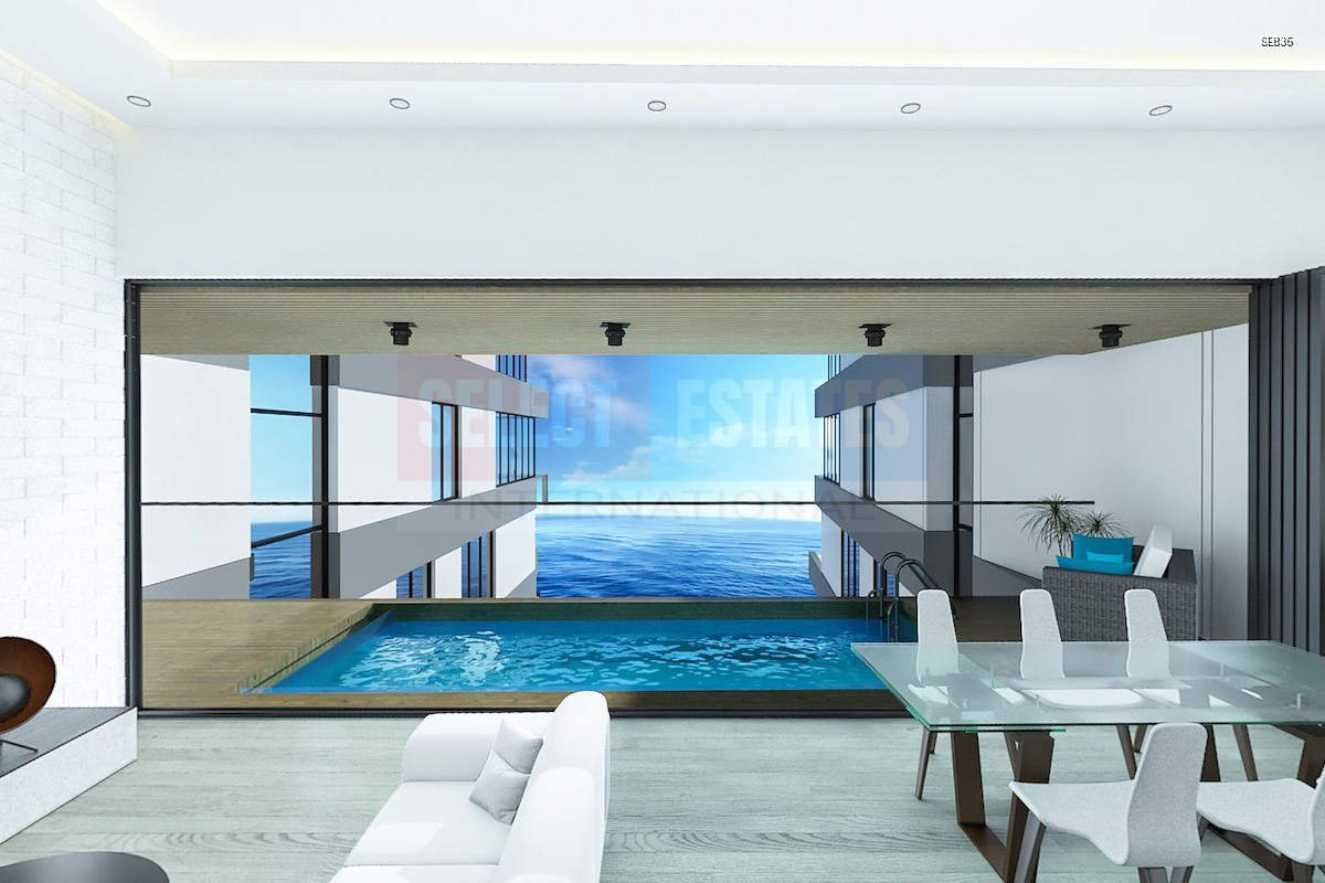 Luxury Apartment with Pool in Kyrenia Center