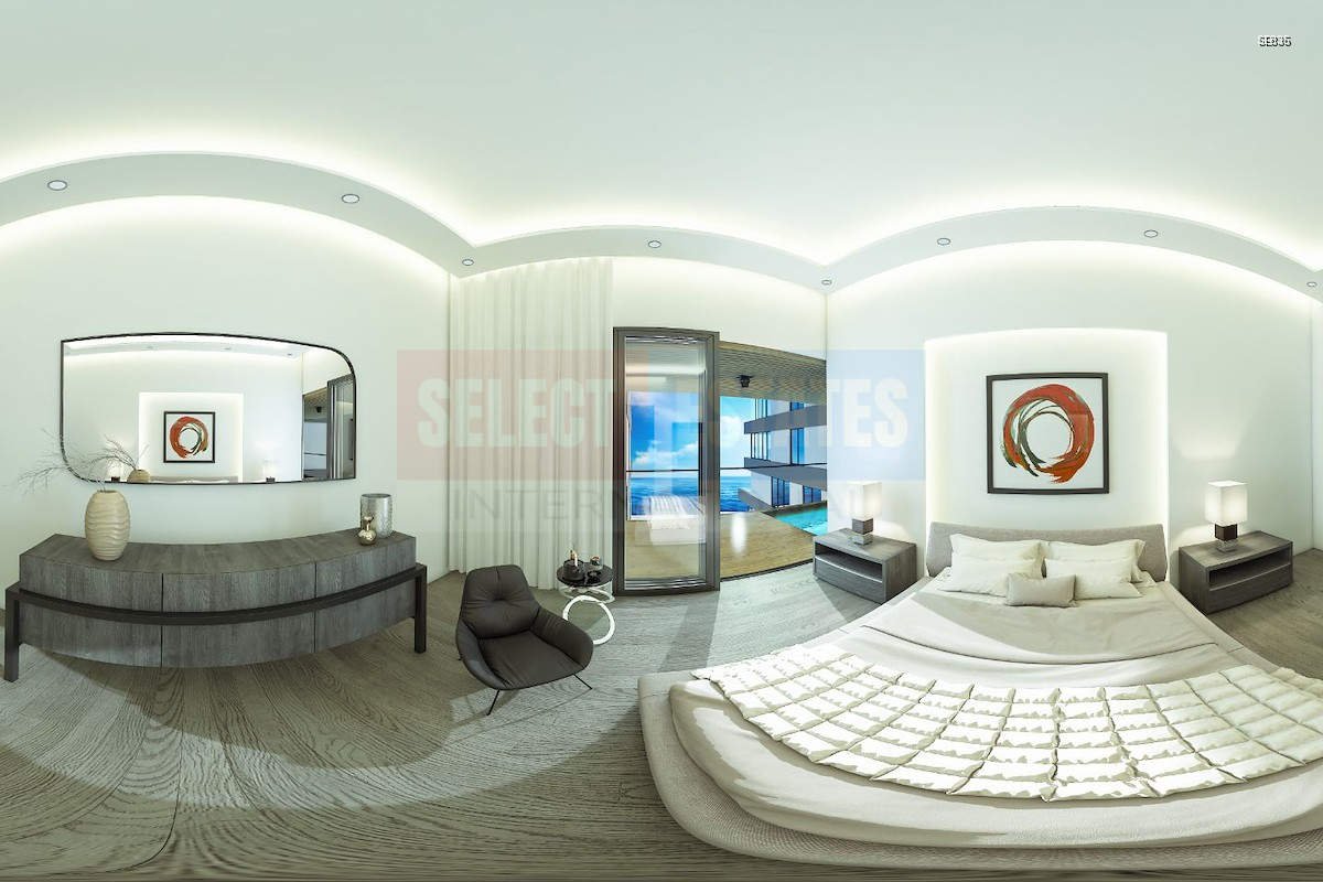 Luxury Apartment with Pool in Kyrenia Center