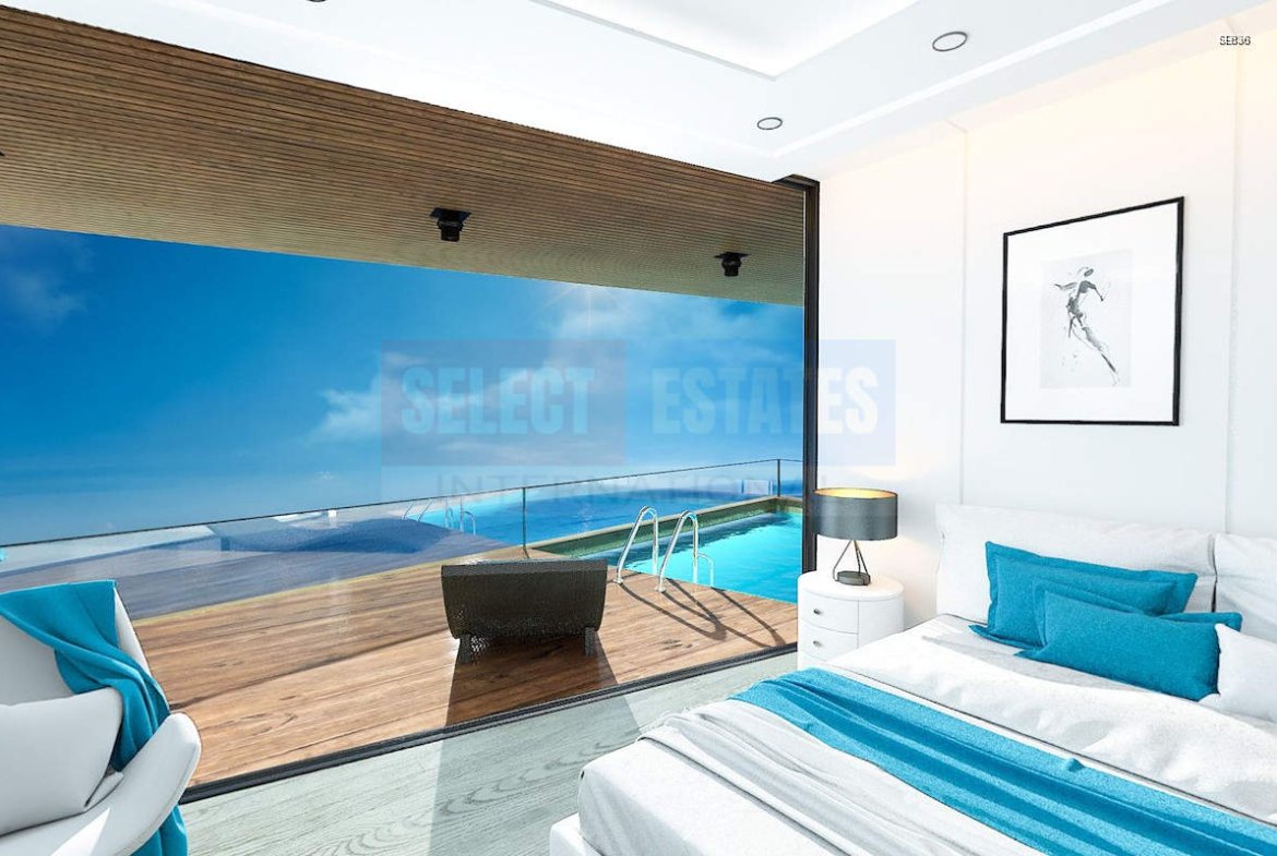 Apartment with Private Pool in Kyrenia Center