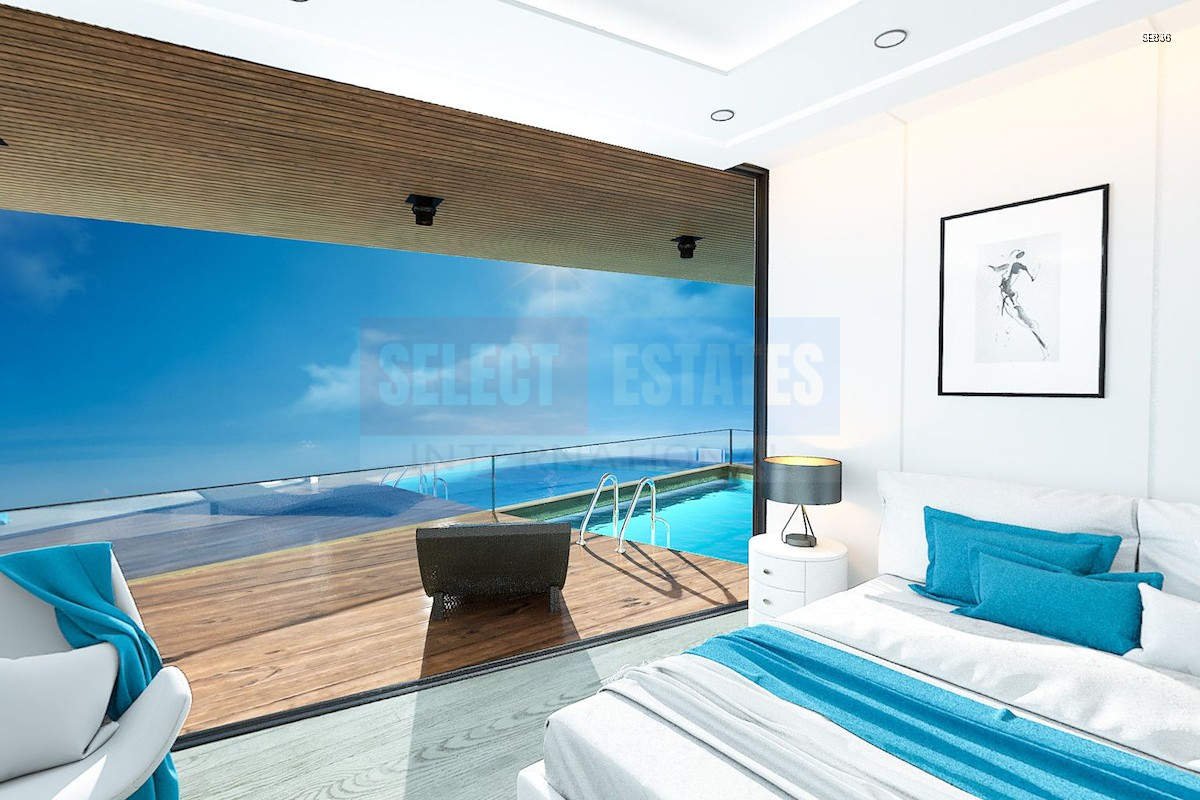 Apartment with Private Pool in Kyrenia Center
