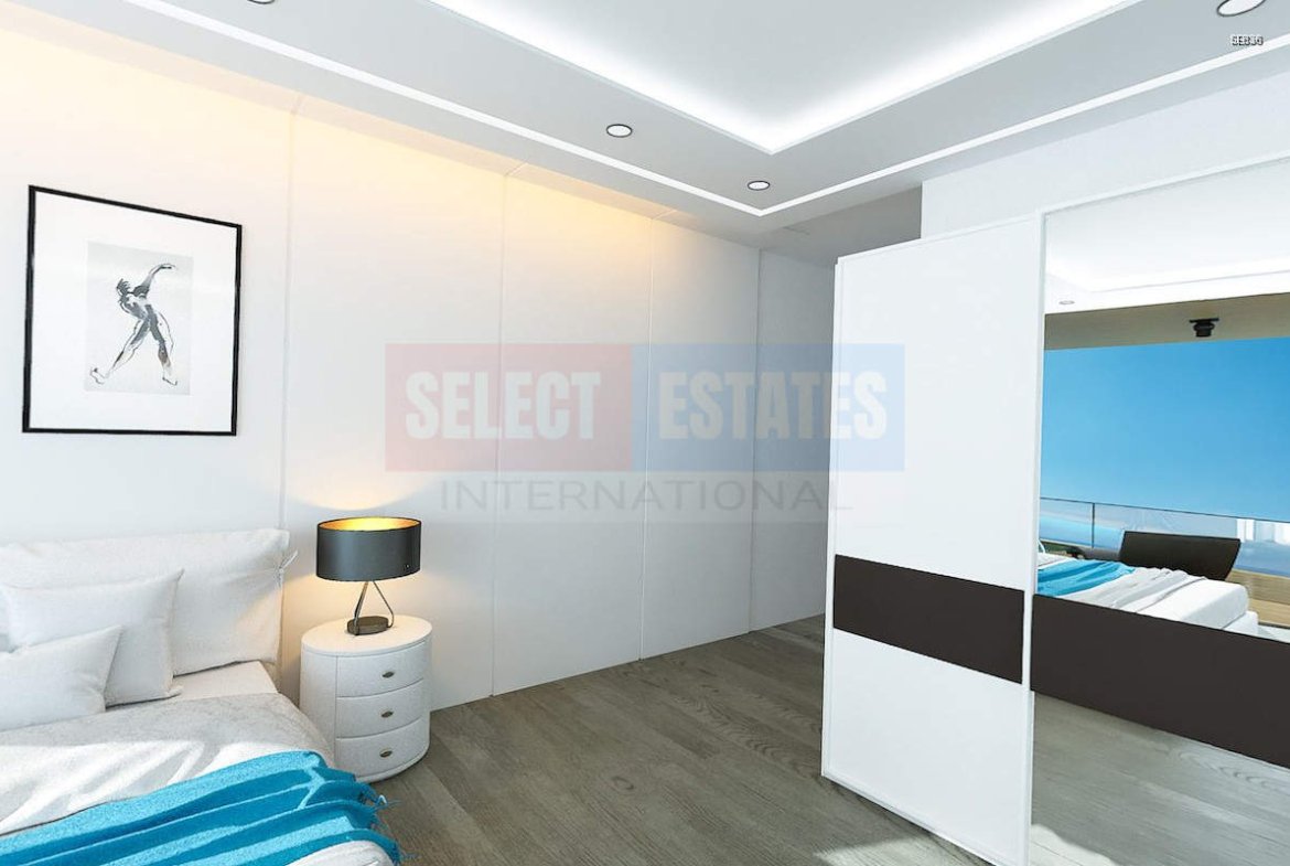 Apartment with Private Pool in Kyrenia Center