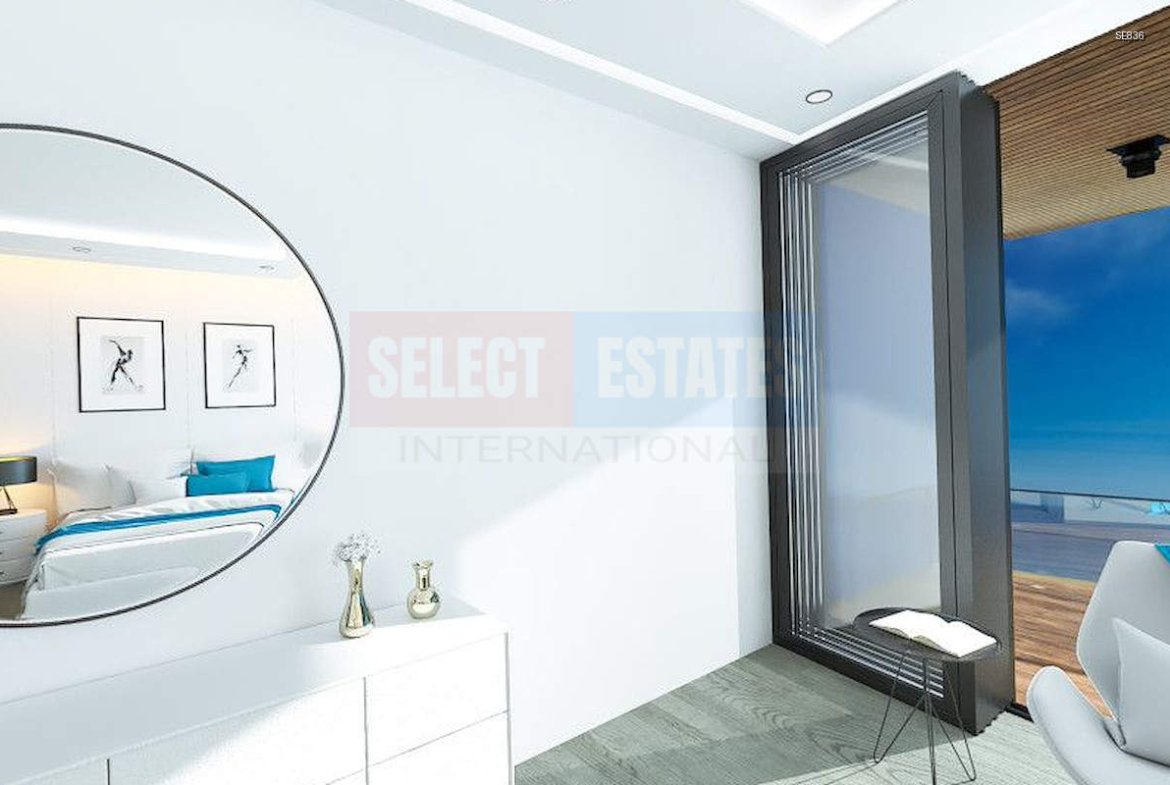 Apartment with Private Pool in Kyrenia Center