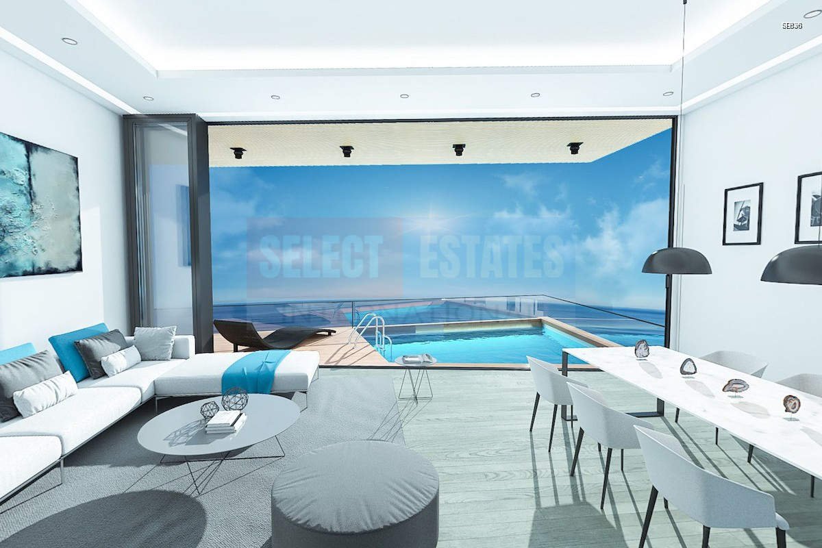 Apartment with Private Pool in Kyrenia Center