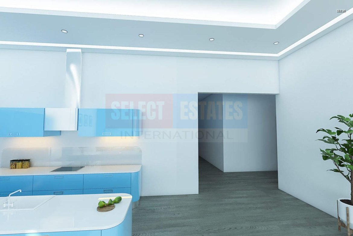Apartment with Private Pool in Kyrenia Center