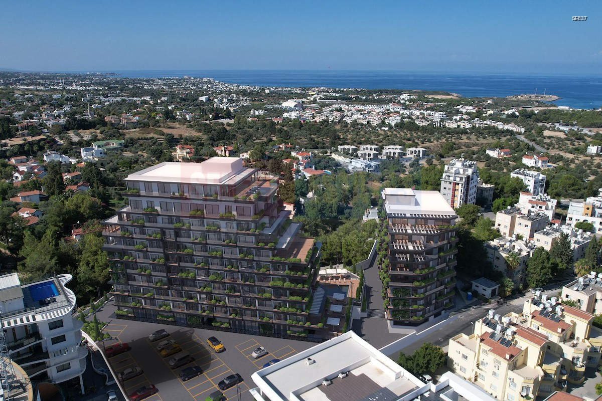 Ready Luxury Penthouse in Kyrenia Center