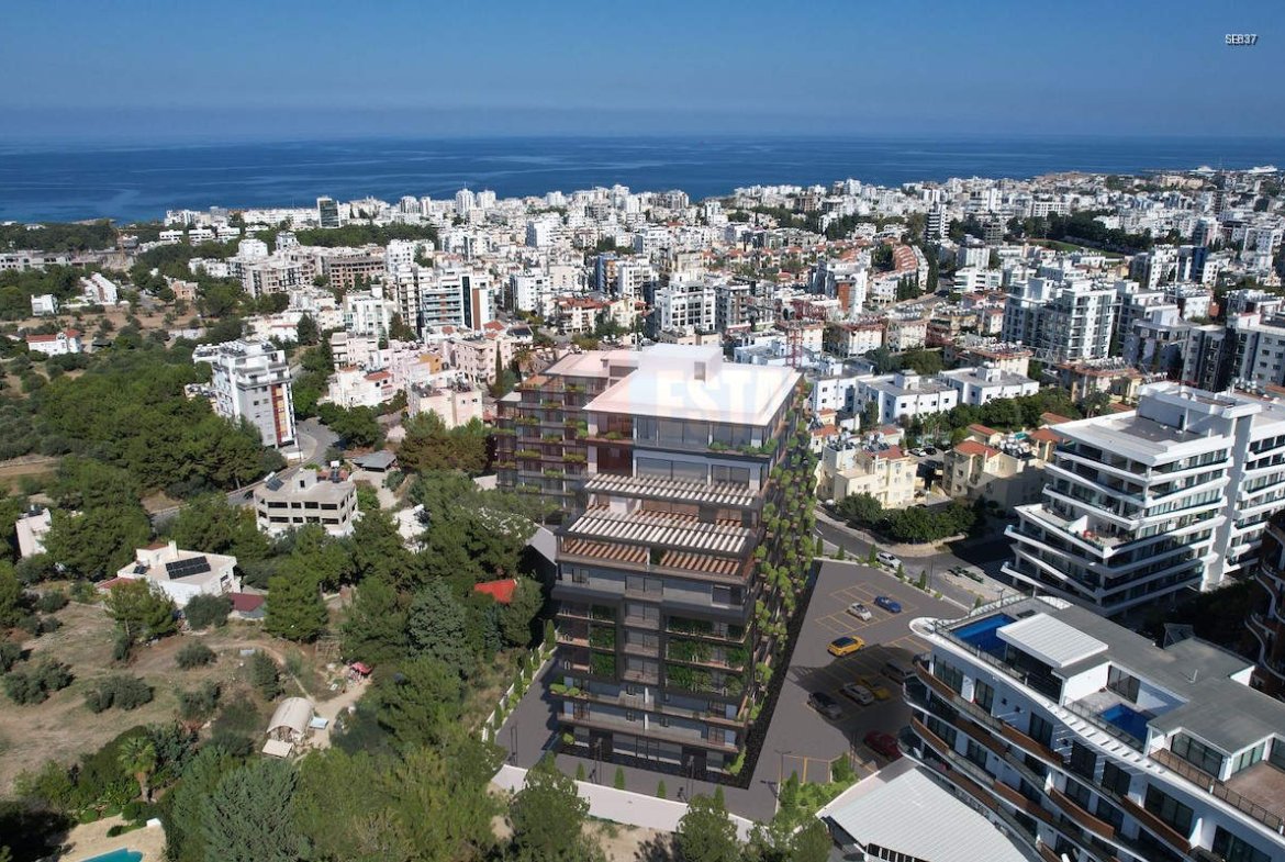 Ready Luxury Penthouse in Kyrenia Center