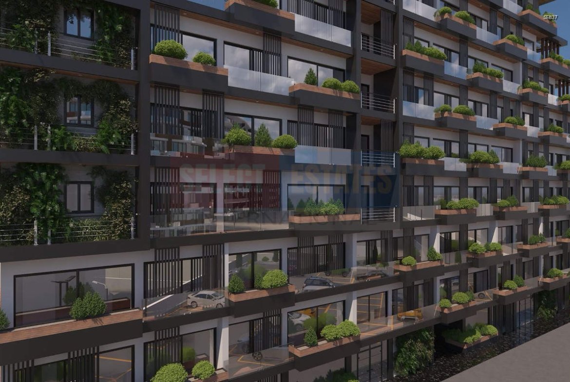 Ready Luxury Penthouse in Kyrenia Center
