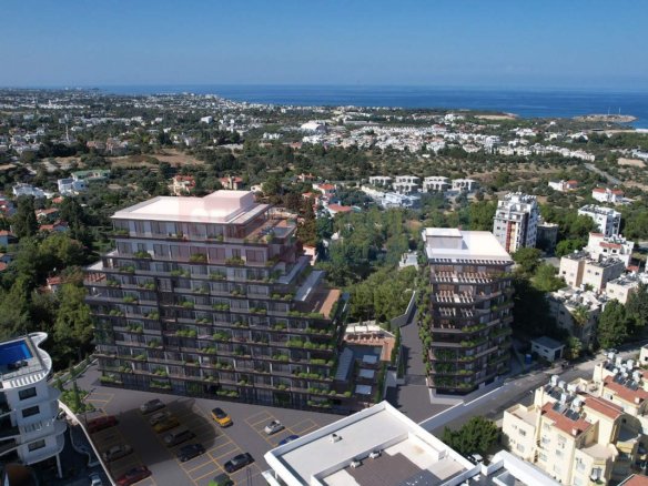 Ready 2+1 Apartment in Kyrenia Center