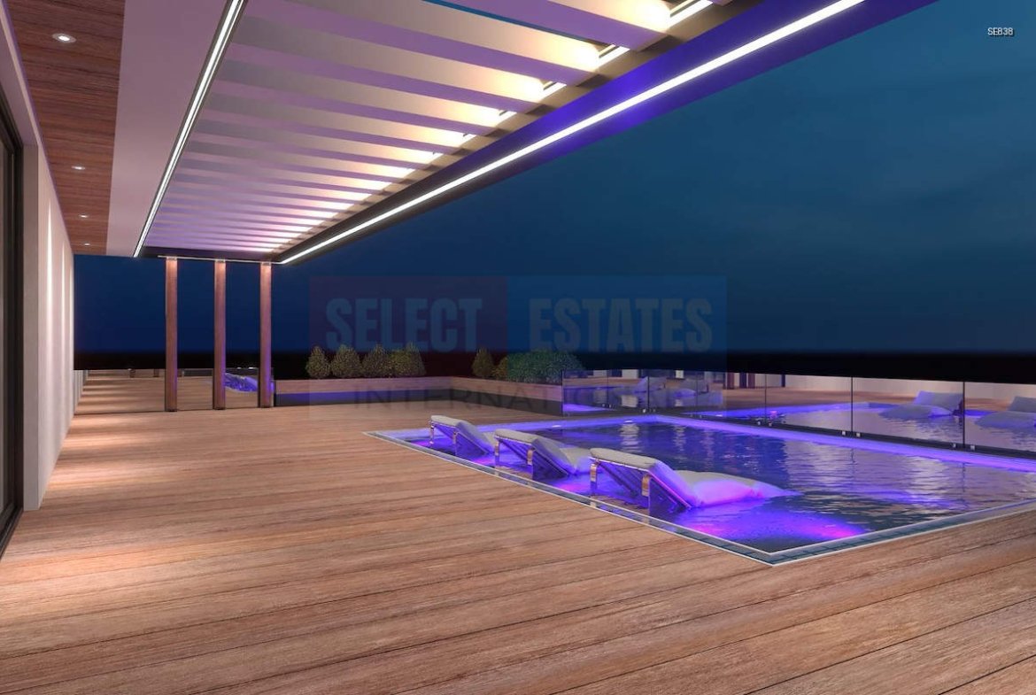 Ready 2+1 Apartment in Kyrenia Center