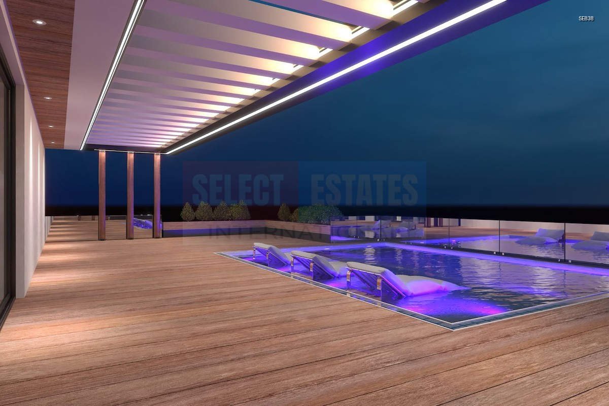 Ready 2+1 Apartment in Kyrenia Center