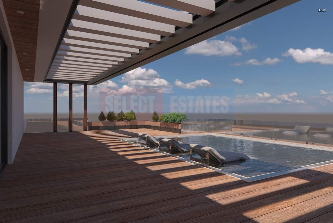 Ready 2+1 Apartment in Kyrenia Center