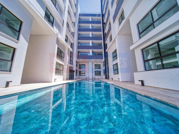 Ready Luxury Apartment in Kyrenia Center